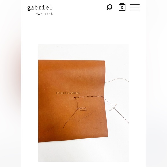 Gabriel For Sach Small Tulip Bag - Picture 5 of 8